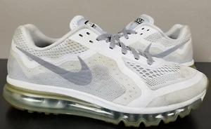 NIKE AIR MAX 2014 ID NIKEID WEISS GRAU HERREN LAUFSCHUHE 641423-991 (GRÖSSE 13) - Bild 1 von 14