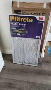 Filtrete 16x30x1, AC Furnace Air Filter, MPR 1500, Healthy White - Picture 1 of 7