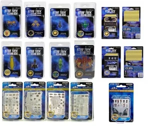 STAR TREK ATTACK WING ERWEITERUNG MINIATUREN, KARTEN PACKS WIZKIDS DEEP CUT NEU - Bild 1 von 18