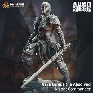 Caballero hembra de mesa Vera 32 mm 75 mm Qumi DM Stash - Imagen 1 de 3