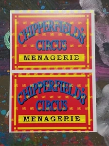 Corgi 1139 Chipperfield's Circus Menagerie Cage ( Set of 2 ) - Picture 1 of 1