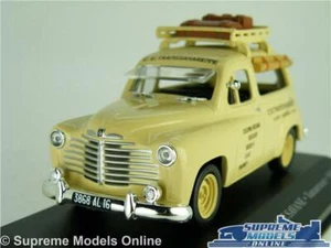 RENAULT COLORALE SAVANE TAMANRASSET 1955 TAXI COCHE DE SERVICIO MODELO IXO 1:43 TALLA R0 - Imagen 1 de 5