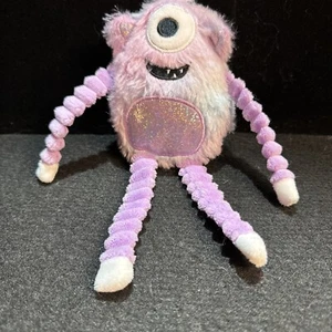 Make Believe Ideas Purple Monster 5" Plush Stuffed Animal Baby Toy Crinkle Arms - Picture 1 of 7