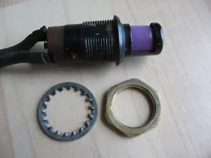 CML Semi Truck Dashboard Light Assembly for 11/16" (18mm) Mounting Hole #M148DE - Picture 1 of 10