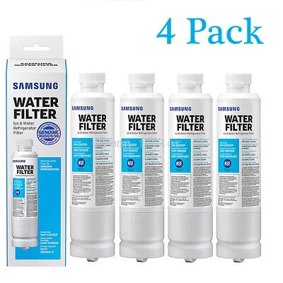4 PACK Genuine Samsung DA29-00020B HAF-CIN/EXP Refrigerator Water Filter (New) - Image 1 of 4