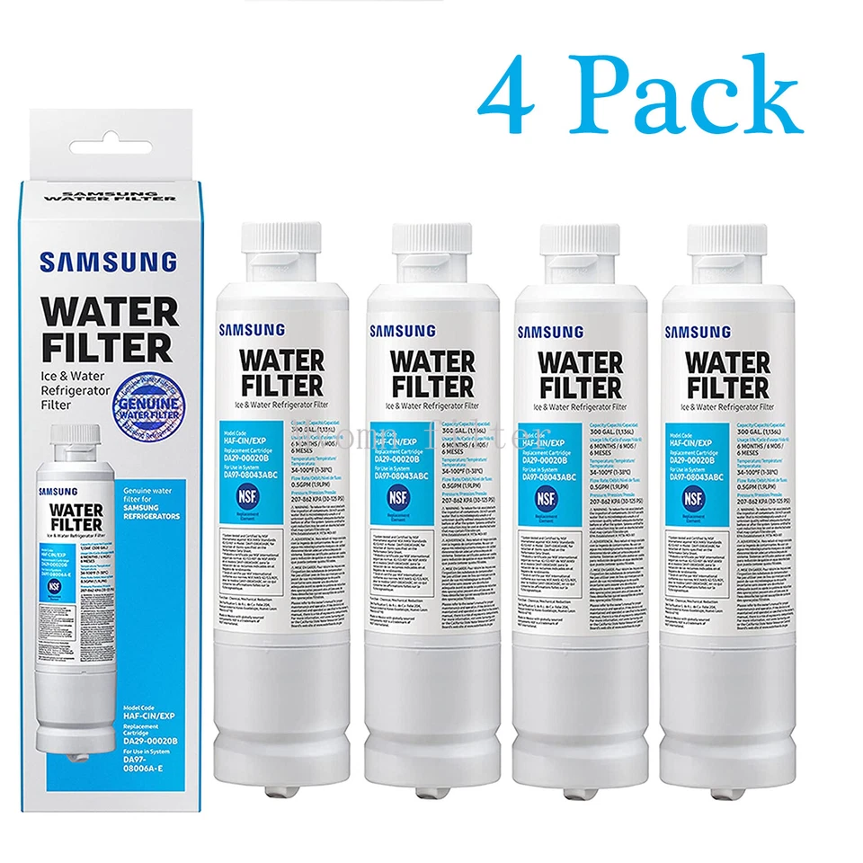 Samsung HAF-CIN/EXP Refrigerator Water Filter - White (DA29-00020B)