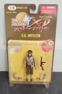 The Ultimate Soldier X-D U.S. Offizier Zweiter Weltkrieg Soldat Actionfigur - Bild 1 von 2