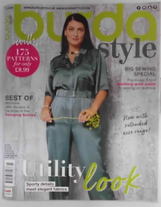 Burda Style magazine 3/2024: 175 Patterns: Utility looks, Sporty details