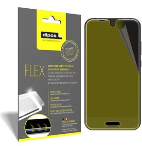 3x Film de protection d'écran pour Sharp Aquos R Compact, recouvre 100% de - Picture 1 of 5