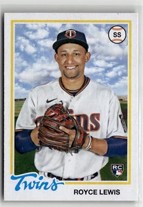 2022 Topps Archives #116 Royce Lewis Minnesota Twins RC Rookie - Picture 1 of 2