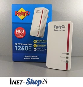 AVM FRITZ! Powerline 1260E WLAN - DE Händler - Afbeelding 1 van 1