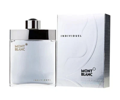 Mont Blanc Individual EDP 75 ml / 2,5 fl oz Perfume Fragancia Original Lujo🥇 Foto 1 de 3