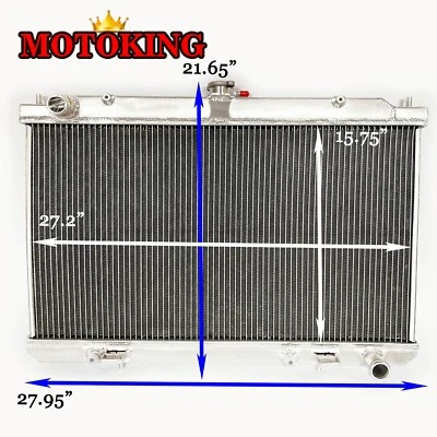 Radiator for Infiniti I30 I35 /Nissan Maxima 2000-2003 3.0L/3.5L V6 2002-2004 AT - Изображение 1 из 4