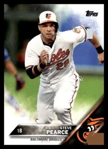 2016 Topps Update Steve Pearce #US64 Baltimore Orioles Baseball Card - Picture 1 of 2