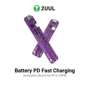 Placa de carga rápida PD de activación de batería 2UUL BT01 para IPHone 6-15 Pro Max - Imagen 1 de 9