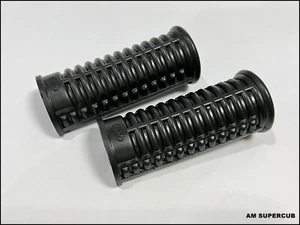 Honda DAX ST50 ST70 ST90 CHALY CF50 CF70 QA50 Foot Peg Step Rest Rubbers FootPeg - Picture 1 of 11