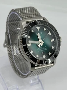 Tissot Seastar Powermatic 80 T120407A Black Automatic Mens Watch - Picture 1 of 7