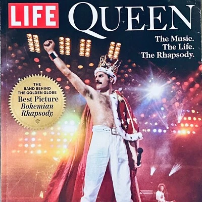 Журнал QUEEN Freddie Mercury Life The Music The Rhapsody 30 Years Gone  - Изображение 1 из 4
