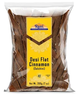 Rani Desi (Dalchini) Flat Cinnamon 7oz (200g) - Picture 1 of 9
