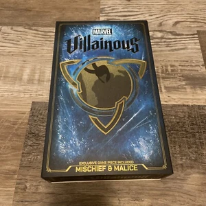 Marvel Villanious Mischief & Malice Strategy Board Game Exclusive Game Piece - Picture 1 of 6
