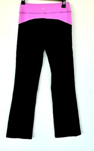 Vimmia Shadow Black & Pink MOVE Yoga Fitness Pants, Size S Retail $97 NWT - Picture 1 of 4