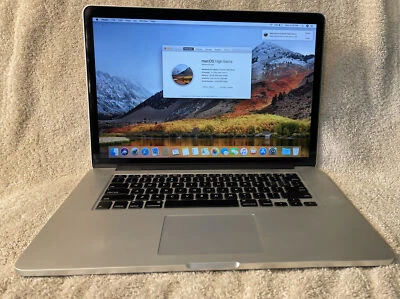 Apple MacBook Pro Retina Core i7 2.2GHz 16GB RAM 500GB SSD 15" MGXA2LL/A #007 - Image 1 of 4