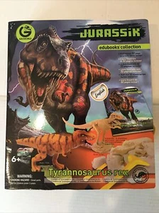 Jurassic Edubooks Sammlung Lehrbuch und Tyrannosaurus Rex - Bild 1 von 6