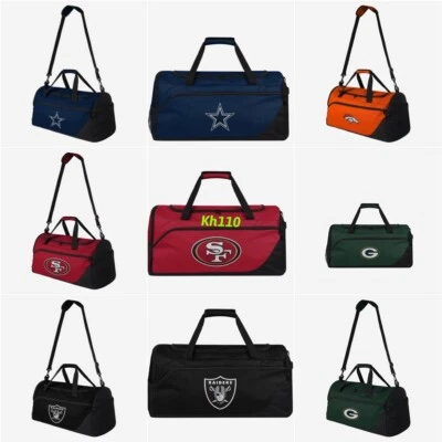 NFL Team Solid Big Logo Duffle Bag - Image 1 of 4