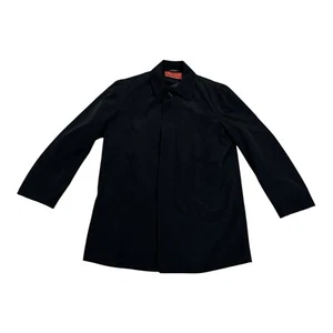 Jean Paul Germain Coat Men Size Medium Black with Removable Lining New With Tags - Picture 1 of 9