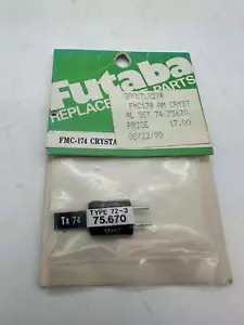Futaba FMC-174 Crystal Channel 74 75.670 MHz NOS Type 72-3 - Picture 1 of 1