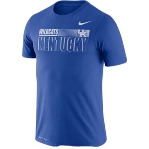 Maglietta Kentucky Wildcats Nike Team Issue Legend Performance - Royal taglia L B22 - Foto 1 di 4