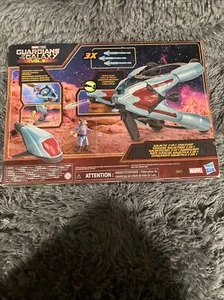 Marvel Guardians of The Galaxy Vol. 3 Galactic Spaceship Blaster Epic Heros NEW - Picture 1 of 5