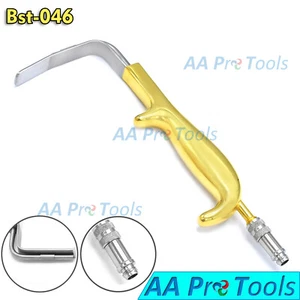 Ferreira Breast Augmentation Retractor With Fiber Optic Surgery Tools BST-046 - Picture 1 of 3