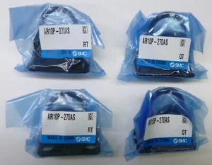 SMC AR10P-270AS Bracket Assembly for AR10 Regulators, Lot of 4 - Picture 1 of 3