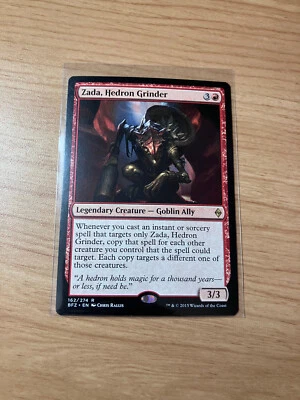 Zada, Hedron Grinder - Battle for Zendikar - Regular Rare - MTG 2015 - Image 1 of 3