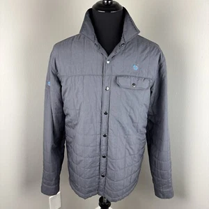 Eddie Bauer BMW Shirt Jacket Men’s Sz Large L BMW Logo EB502 Employee Dealer - Picture 1 of 12