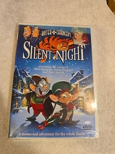 Buster & Chauncey's Silent Night (DVD, 2000, Full Screen) NEW Sealed Christmas - Picture 1 of 4