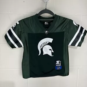 Team Starter Michigan State Spartans Football Jersey MSU NCAA Youth Small - Picture 1 of 20