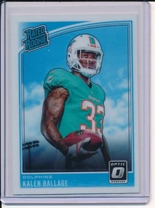 2018 PANINI OPTIC KALEN BALLAGE ROOKIE RC RATED ROOKIE - Picture 1 of 1