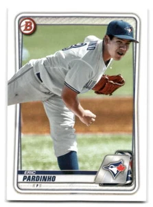 Eric Pardinho 2020 Bowman Baseball #BP-135 Toronto Blue Jays Prospects - Imagen 1 de 2