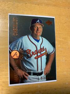 1996 Upper Deck   #477  Check List Manager Bobby Cox Atlanta Braves