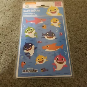 Pegatinas Baby Shark 50+ - Pinkfong - NUEVAS - Imagen 1 de 1