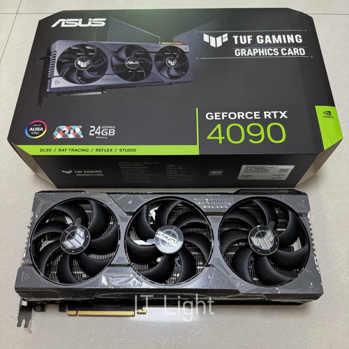 *Liquidación* (PARA REPUESTOS) ASUS RTX 4090 Tuf Gaming (sin núcleo ni VRAM) con caja-