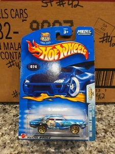 Hot Wheels Metal Collection Anime 5/5 Olds 442 Silver Plated Bottom - Picture 1 of 6