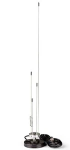 Antena Receptora Taurus RX25 25-2000 Mhz con Imán y Coaxial - Imagen 1 de 1