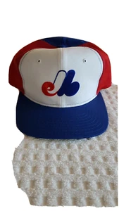 Montreal Expos Hat Trucker Cap New Snapback - Picture 1 of 5