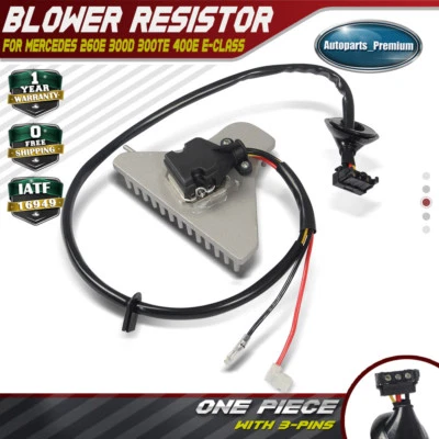 HVAC Blow Motor Resistor for Mercedes-Benz 300CE 300D 300E E300 E300 E320 RU562 - Image 1 of 4
