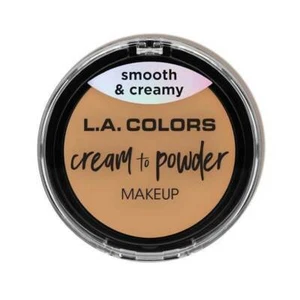 L.A. Colors Cream To Powder Foundation - Full Coverage - #CCP324 *NUDE* - Picture 1 of 1