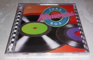JUKE BOX MEMORIES * 1961 * TIME LIFE 2 X CD ALBUM NEW & SEALED - Picture 1 of 2