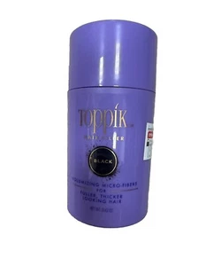 Toppik Hair Filler Volumizing Micro Fibers Black 0.42oz/12g NEW - Picture 1 of 1